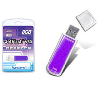 MEMORIA JETFLASH V60 8 GB USB2.0 TRANSCEND