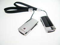 MEMORIA JETFLASH V95C 8 GB USB 2.0 NEGRA TRANSCEND