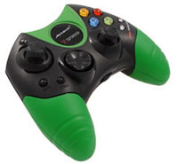 GAME PAD GREEN 2 EN 1 ACTECK AGJ-3200