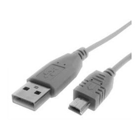 CABLE USB-A / MINI-B 1.8 MTS ( PC-101345B )