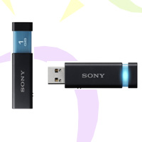 MEMORIA MICRO VAULT 1 GB USB2.0 SONY (VIRTUAL 3GB)