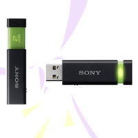 MEMORIA MICRO VAULT 2 GB USB2.0 SONY (VIRTUAL 6GB)