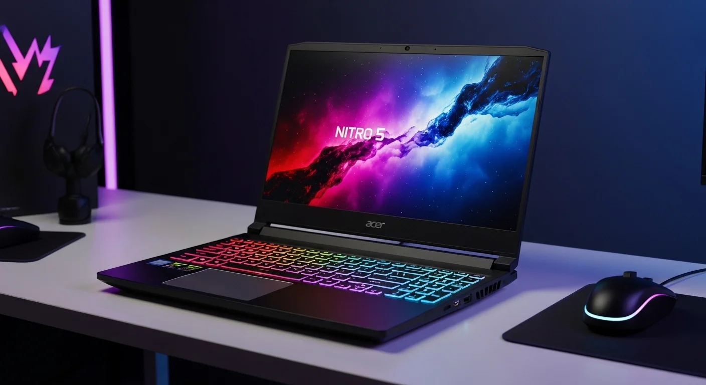 Computadoras Gaming: Análisis Acer Nitro 5 An515 a fondo