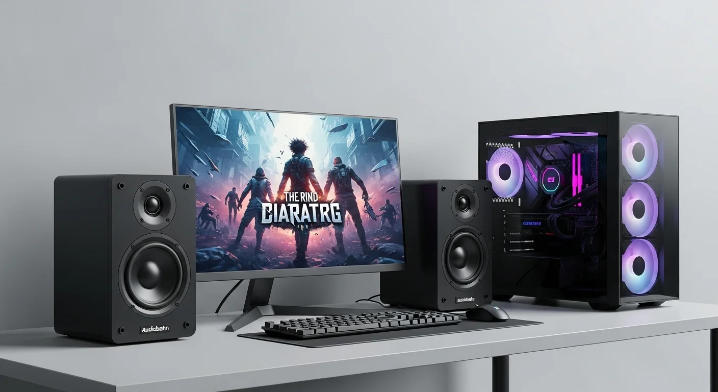 Computadoras y Bocinas Audiobahn: La Fusión Sonora Perfecta