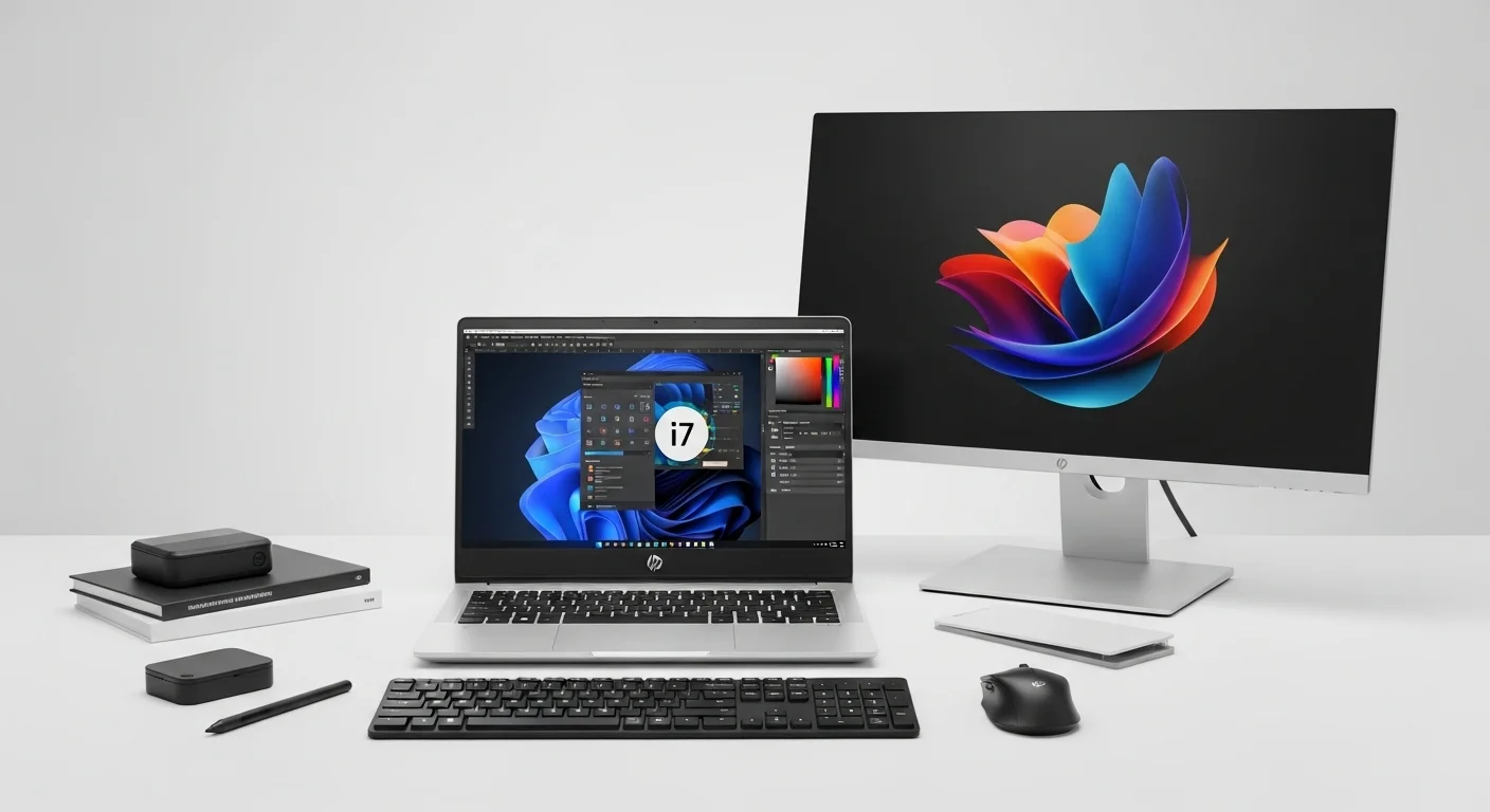 Computadoras Hp I7: Guía Completa de Potencia y Modelos