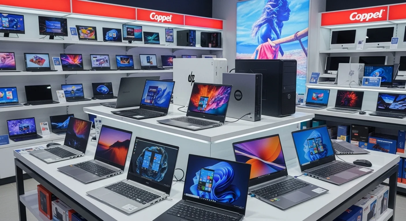 Computadoras en Coppel: Tu Guía de Compra Definitiva 2025
