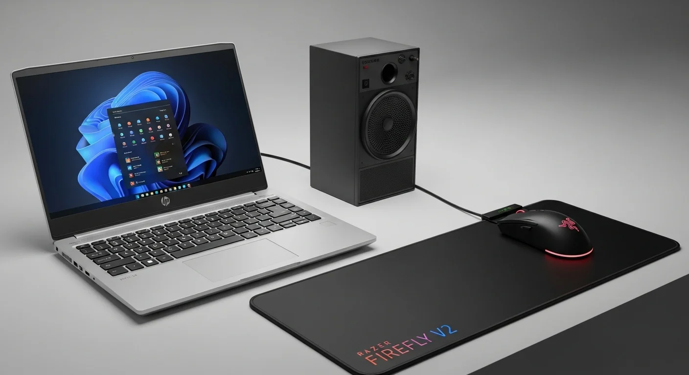 Computadoras Firefly: HP ZBook y Razer a Fondo