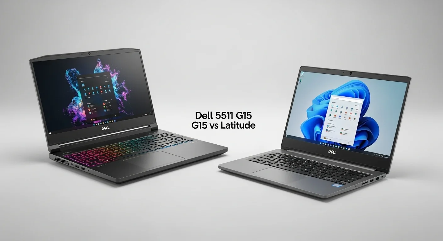 Computadoras Dell 5511: G15 vs Latitude, la guía