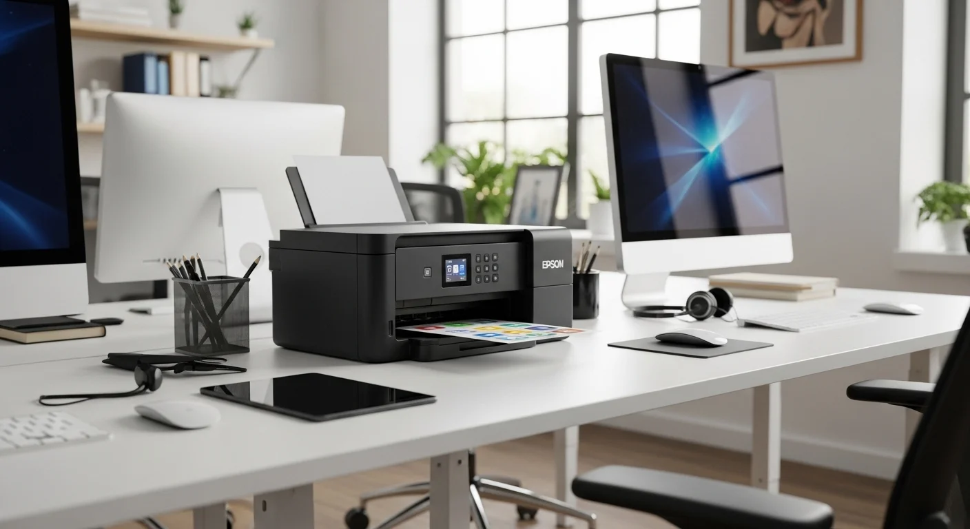 Computadoras y Epson L4160: Análisis para tu oficina