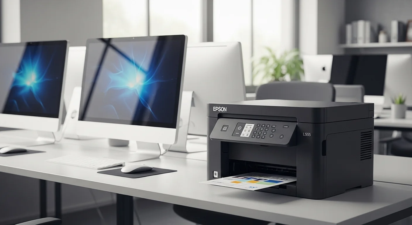Computadoras y la Epson L555: Un Análisis Completo