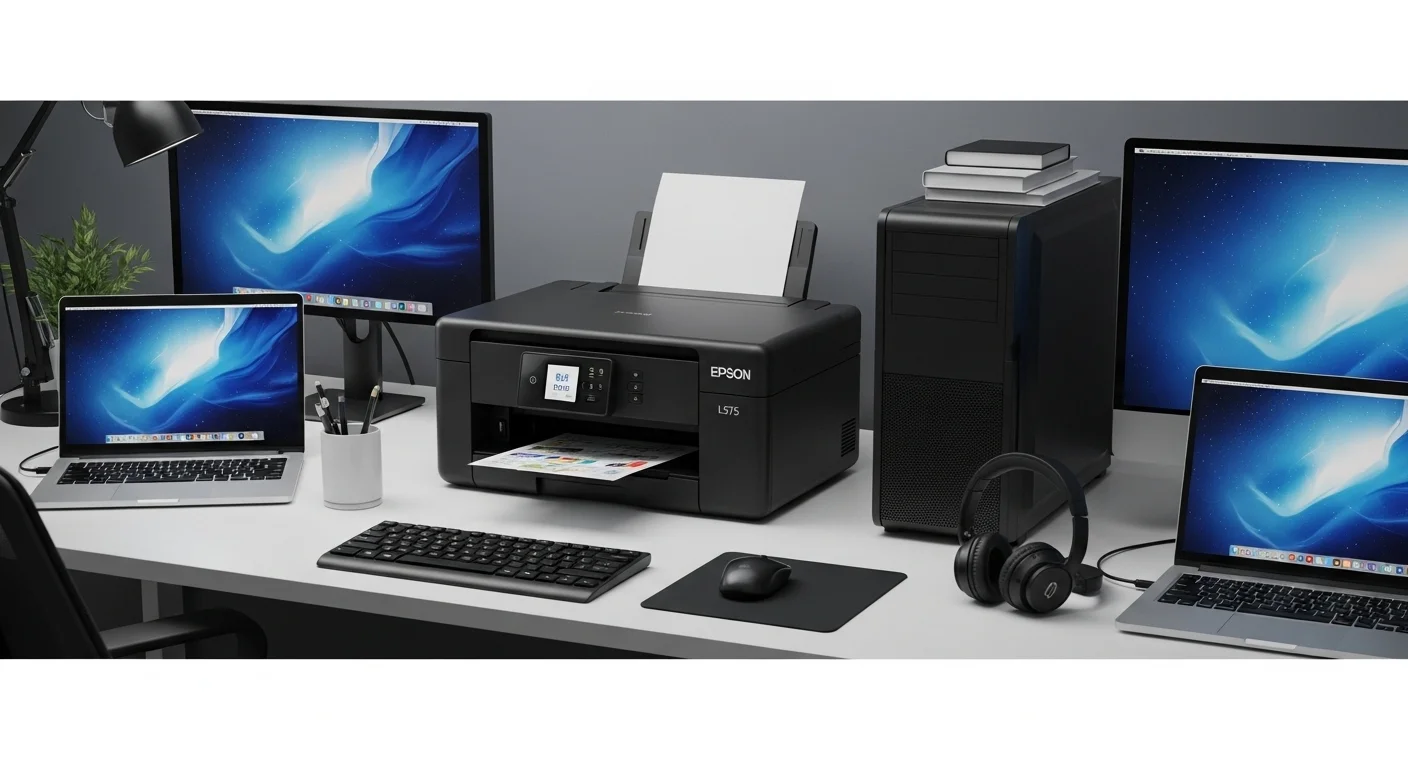 Computadoras y Epson L575: Análisis para tu Oficina