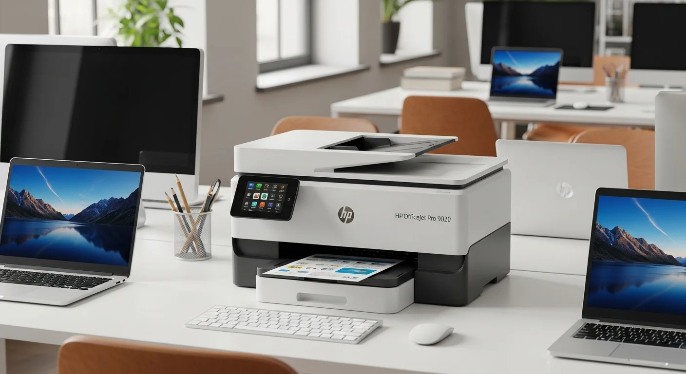 Computadoras y HP Officejet: La Guía Definitiva de Impresión