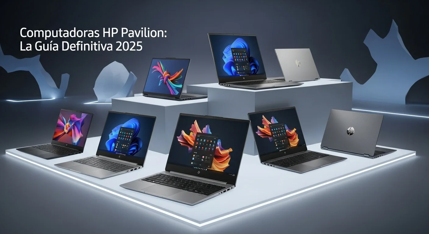 Computadoras HP Pavilion: La Guía Definitiva 2025