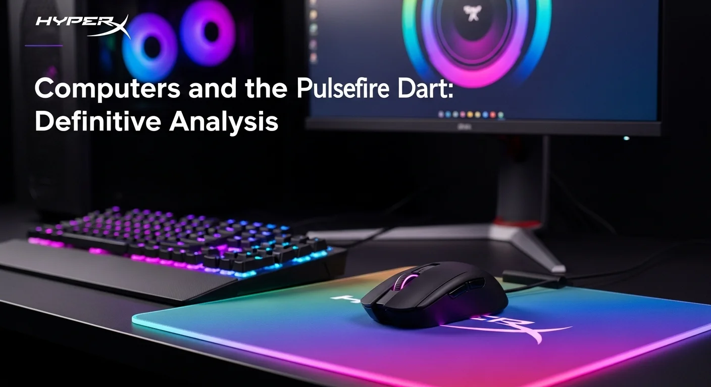 Computadoras y el HyperX Pulsefire Dart: Análisis Definitivo