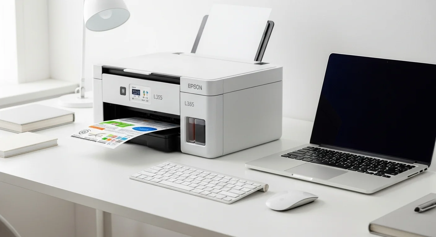 Computadoras y la Impresora L355: Análisis Completo