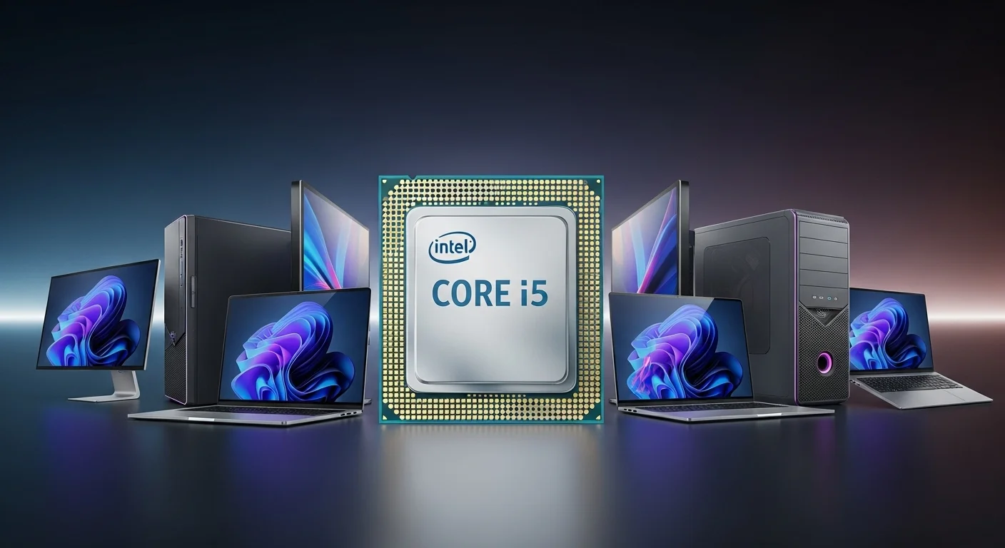 Computadoras Potentes: El Dominio del Intel I5