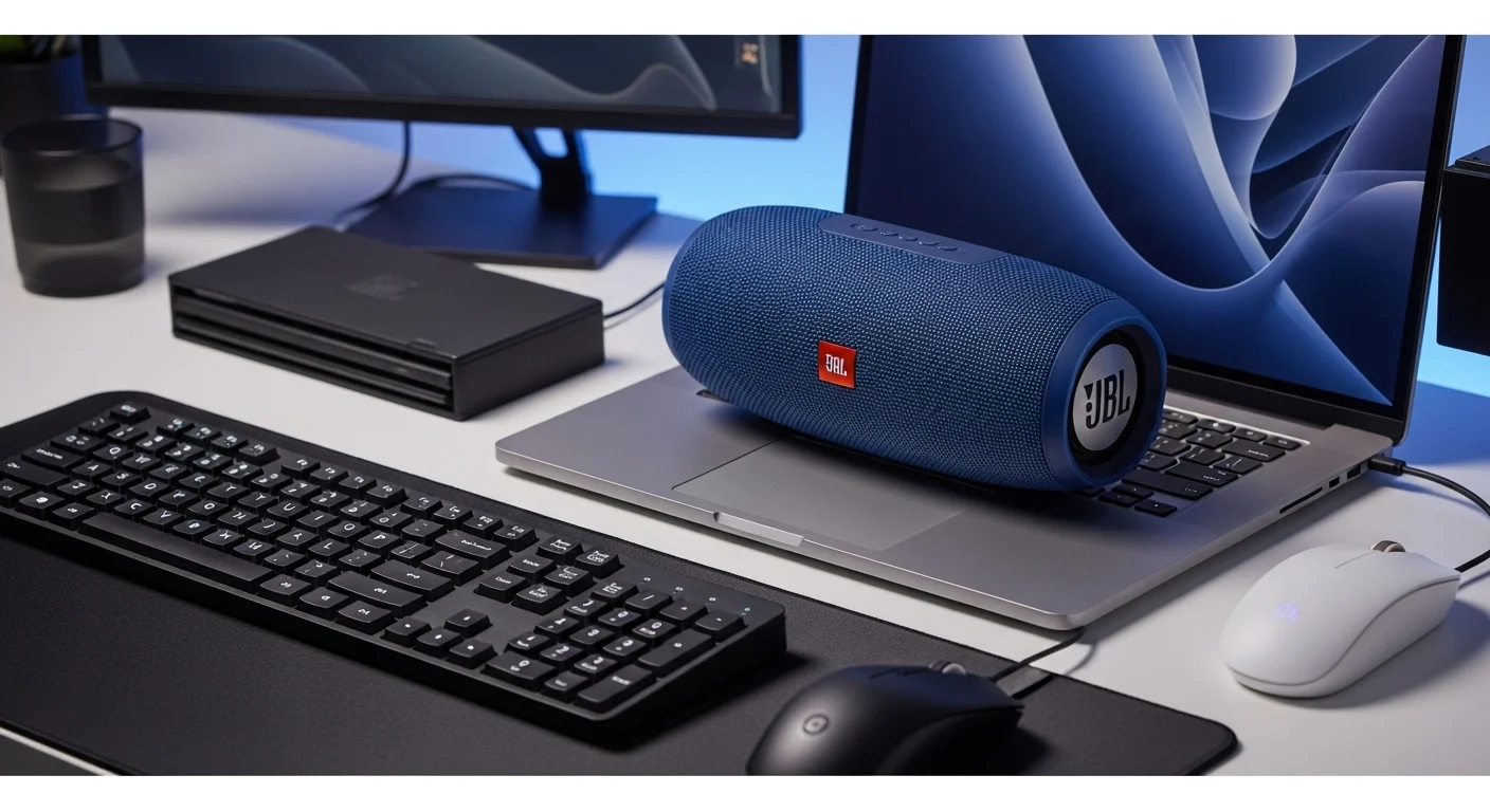 JBL Boombox: El Mejor Sonido para tus Computadoras y Más