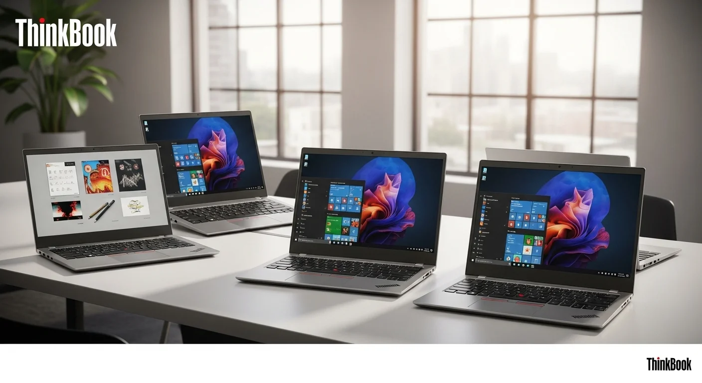 Computadoras Thinkbook Lenov: La Fusión de Potencia y Diseño
