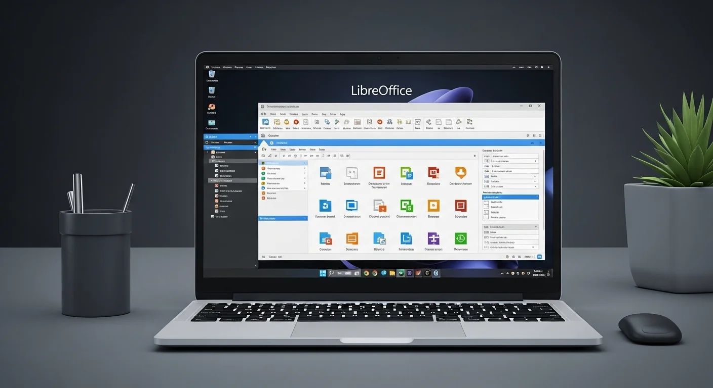 Computadoras y Libre Office: La Suite Gratuita Definitiva