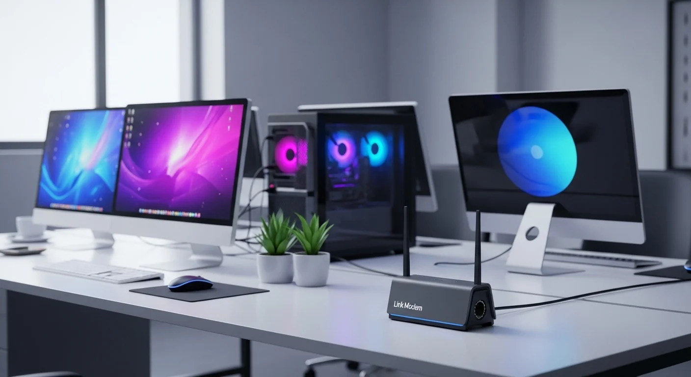 Link Modem y Computadoras: La Conexión Esencial 2025