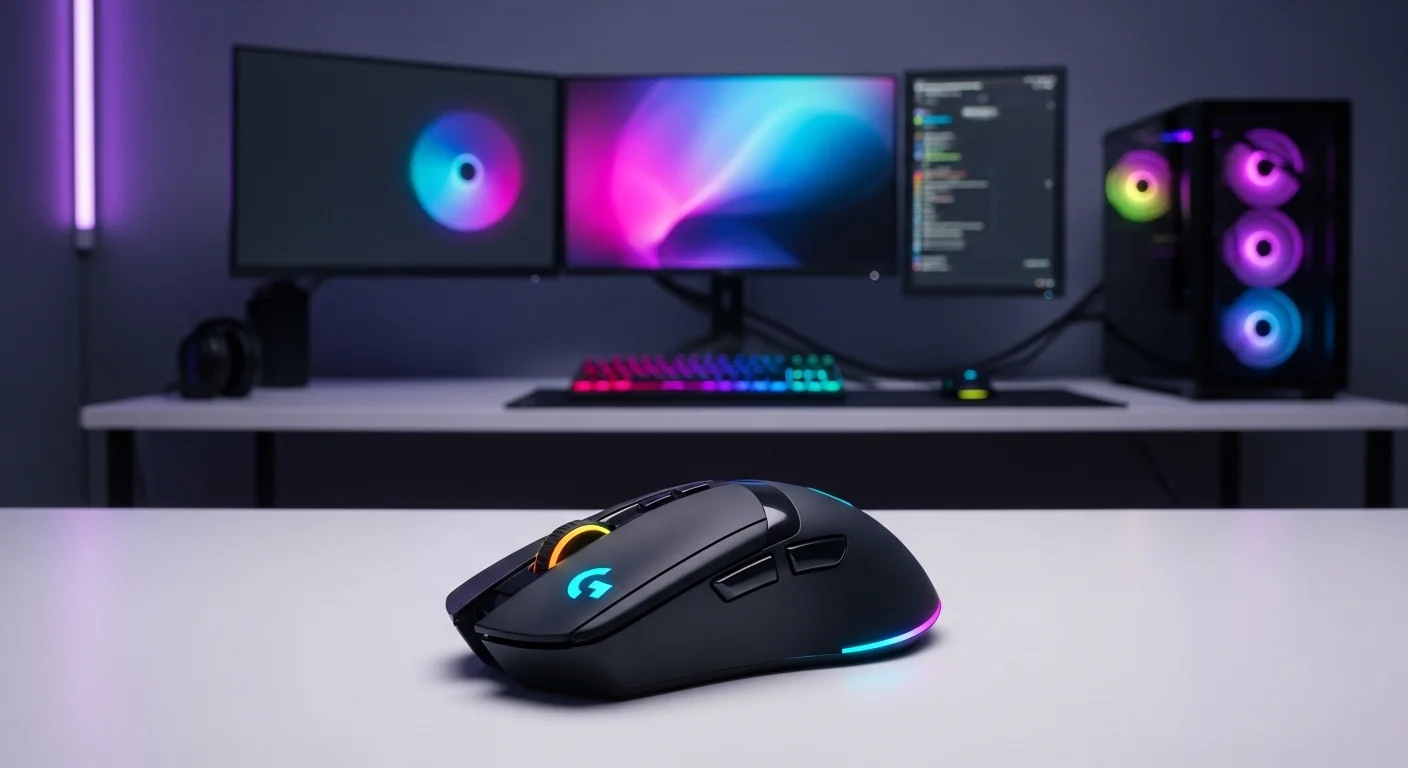 Logitech G903: El Mouse Definitivo para Computadoras Pro