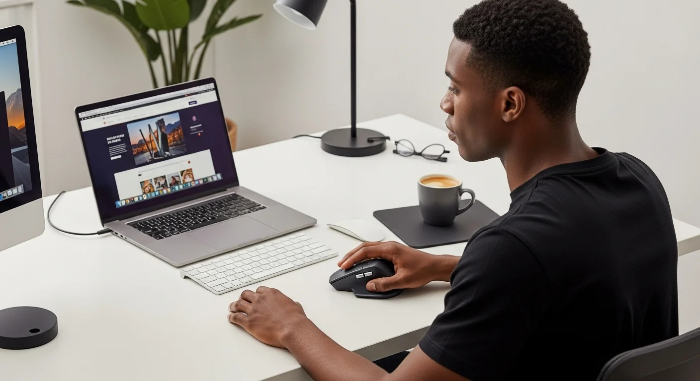 Computadoras: Logitech MX Vertical, la revolución ergonómica