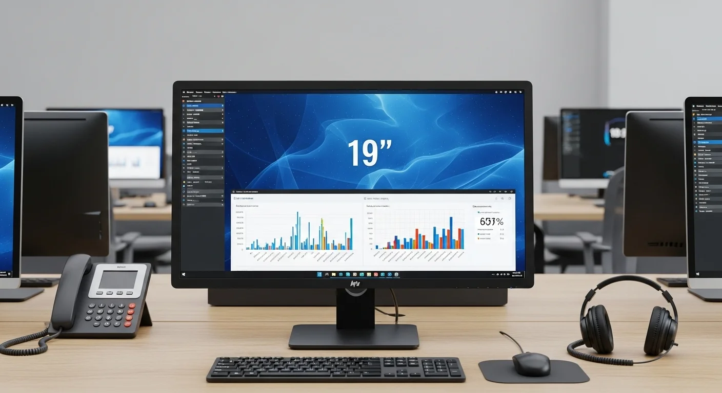 Monitor 19 para Computadoras: Guía Esencial 2025