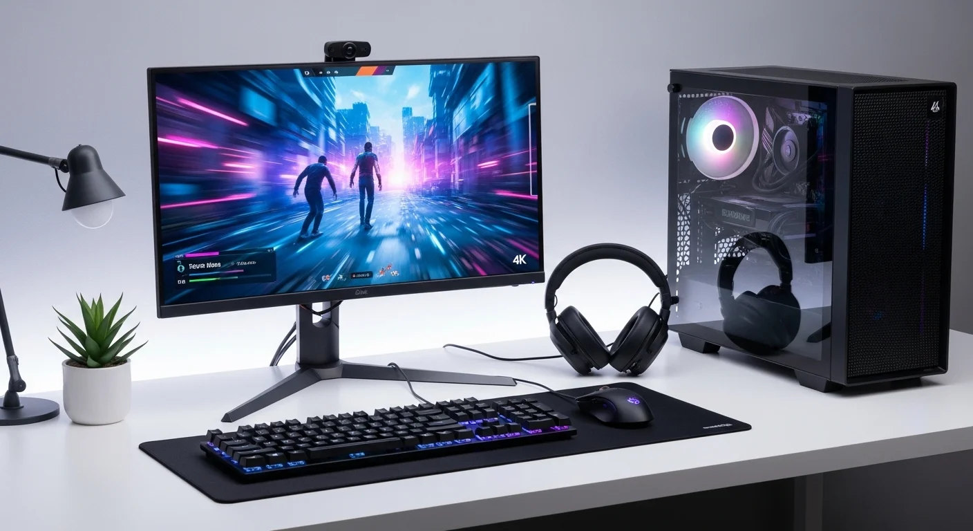 Computadoras y 4K 144Hz: Guía Definitiva 2025