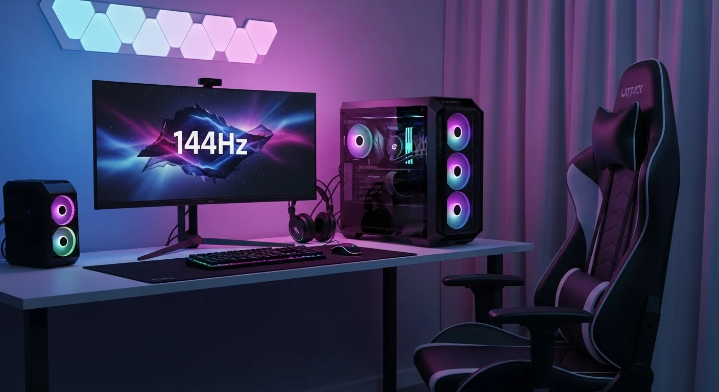 Computadoras y 144Hz: La Guía Definitiva 2025