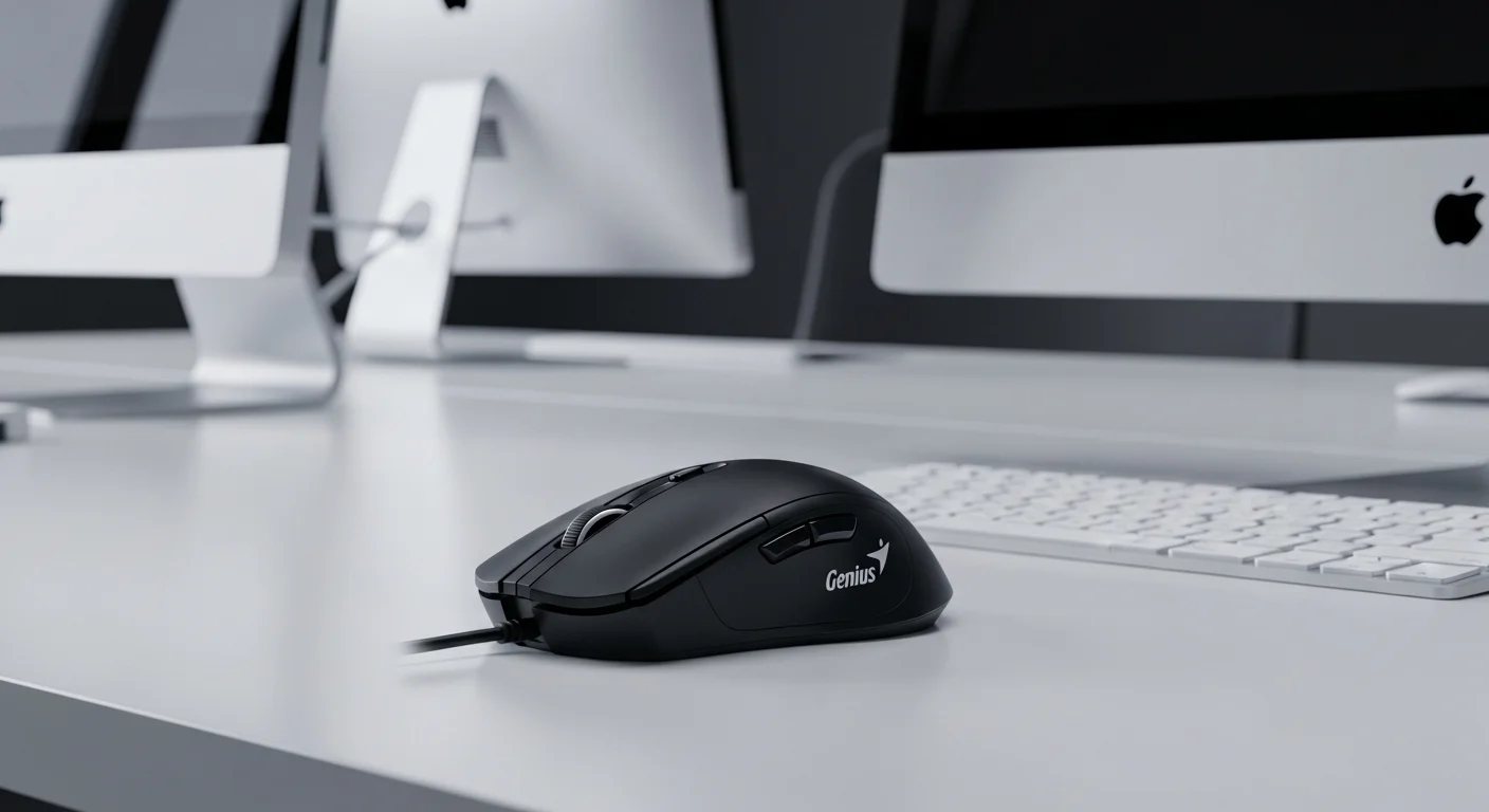 Mouse Genius: El Aliado Esencial para tus Computadoras