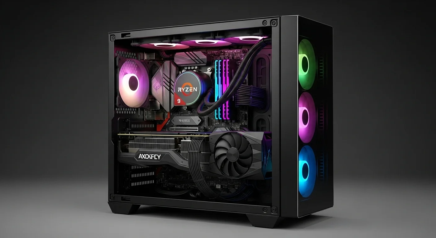 Computadoras de Alto Rendimiento: El Dominio de Ryzen 9