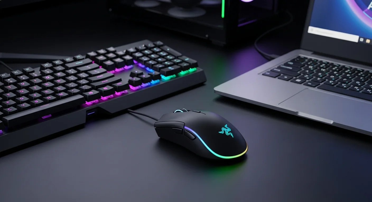 Computadoras y el Ratón Razer Abyssus: Guía Definitiva
